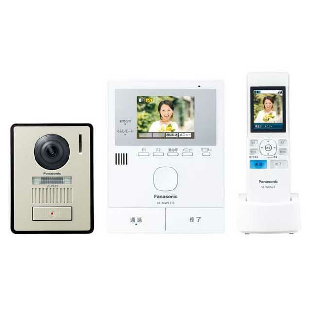 パナソニック　VL-SWE210KLA 開封済み新品未使用　　テレビドアホン VL-SWE210KLA パナソニック テレビドアホン | エアコン・家電通販の