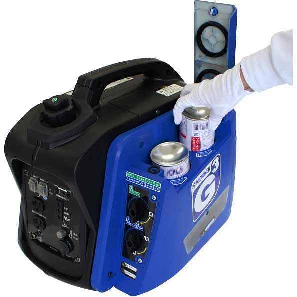 【愛品館八千代店】ニチネン　KG-101　携帯発電機【愛八KG】 KG-101 ニチネン 携帯発電機 インバーター式 G-cubic カセットボンベ