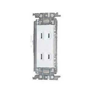 WTF1502WK パナソニック コスモシリーズワイド21 埋込ダブルコンセント 金属枠付き ホワイト