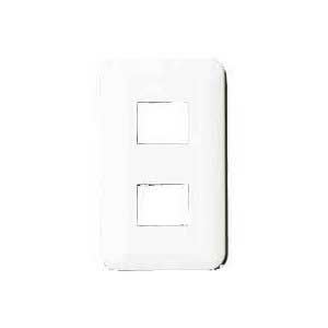 WTF7002W パナソニック コスモシリーズワイド21 ラウンドコンセントプレート 2コ用