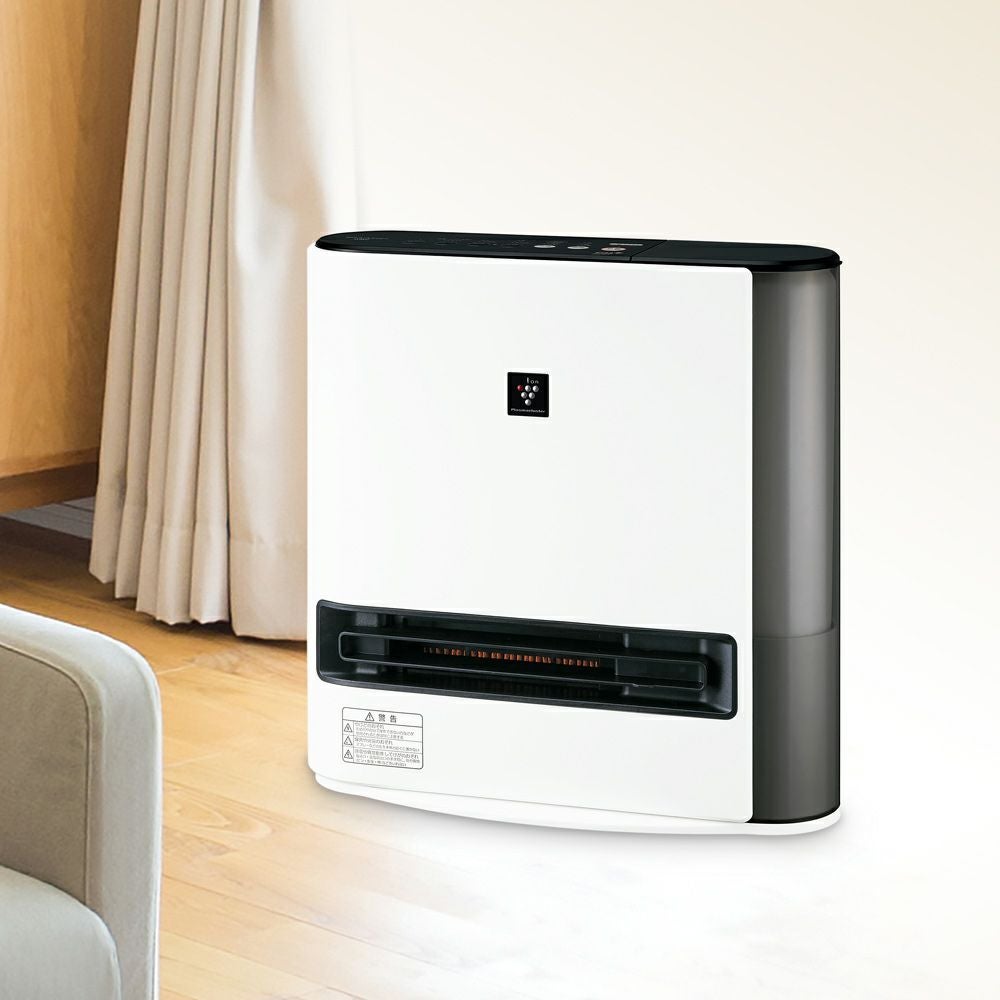 シャープHX-TK12-W 白色　プラズマクラスター式ファンヒーター HX-SK12-W シャープ プラズマクラスター加湿セラミックファンヒーター