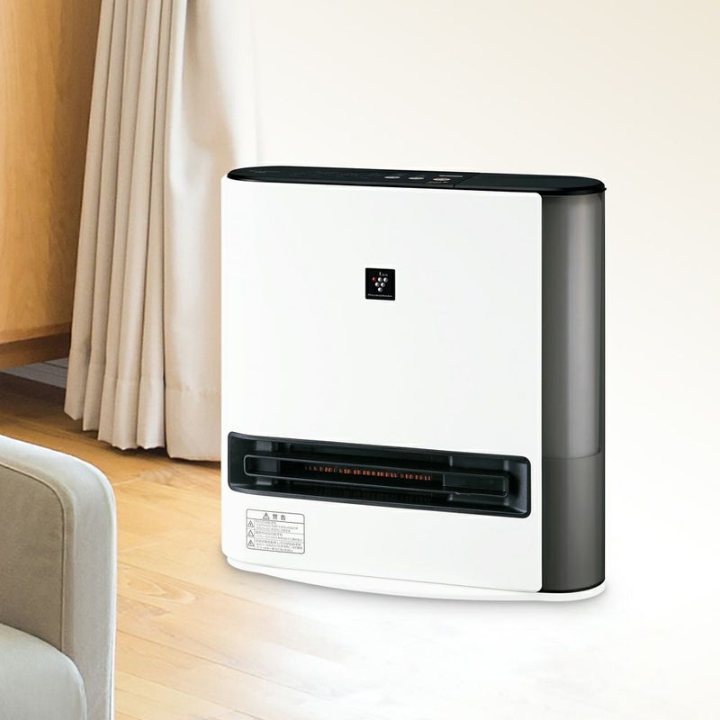 HX-SK12-W シャープ プラズマクラスター加湿セラミックファンヒーター 