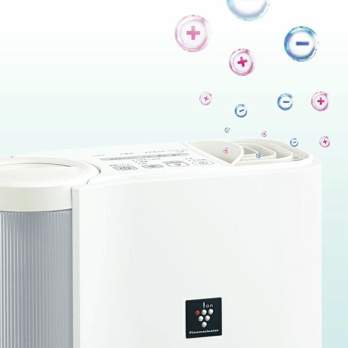 SHARP HV-P30-W 気化式加湿器　プラズマクラスター　シャープ シャープ(SHARP) 加湿器 HV-P30-W 気化式 DCモーター