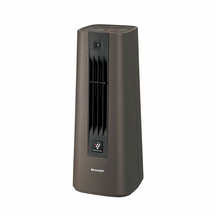 SHARP HX-PS1-T セラミックファンヒーター ブラウン系 HX-PS1-T シャープ プラズマクラスターセラミックファンヒーター