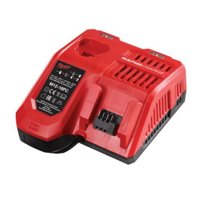 NRG-642 ミルウォーキー M12 4.0Ah 6.0Ah バッテリー2個/充電器セット 