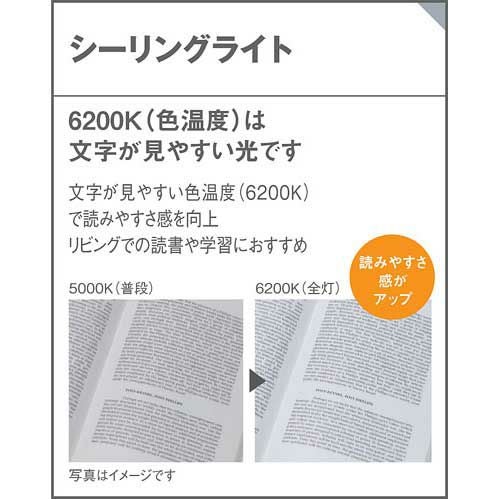 LSEB1199 パナソニック LEDシーリングライト ～6畳 調光タイプ 昼光色