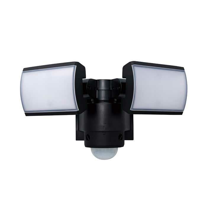 DSLD20C2 デルカテック LEDセンサーライト 2灯型 360度検知センサー
