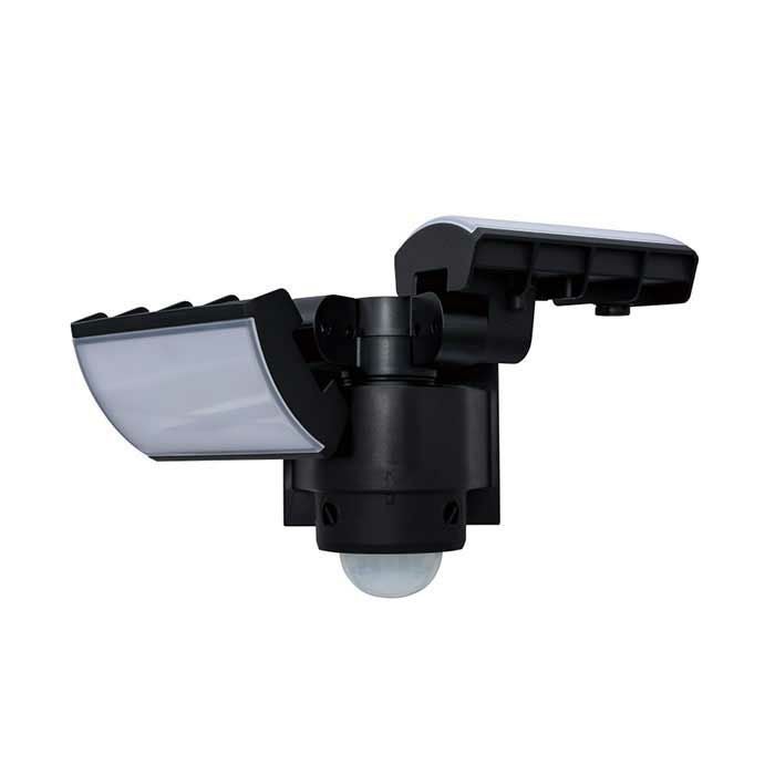 DSLD20C2 デルカテック LEDセンサーライト 2灯型 360度検知センサー