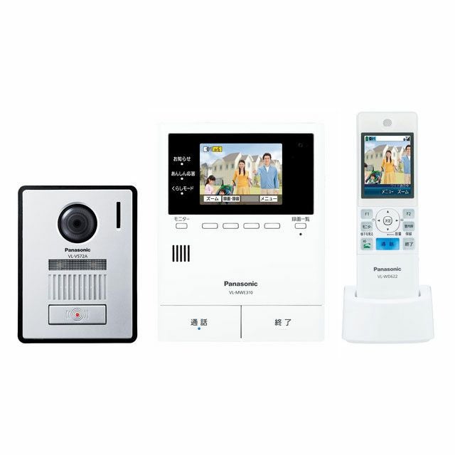 パナソニックテレビドアフォン Panasonic（パナソニック） VL-SWE210KLA テレビドアホン JAN