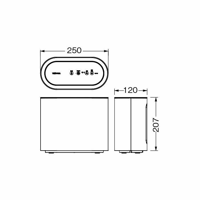 CSD-B03 東芝ライテック ウイルス抑制・除菌脱臭用UV-LED＋光触媒装置