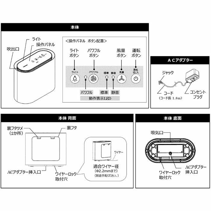 CSD-B03 東芝ライテック ウイルス抑制・除菌脱臭用UV-LED＋光触媒装置