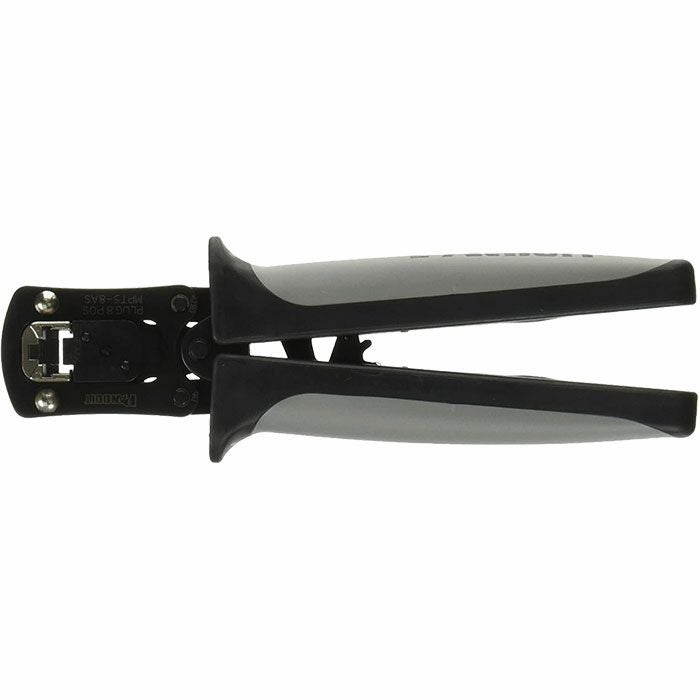 MPT5-8AS パンドウィット モジュラープラグ圧着工具 カテゴリ6／5E共用　