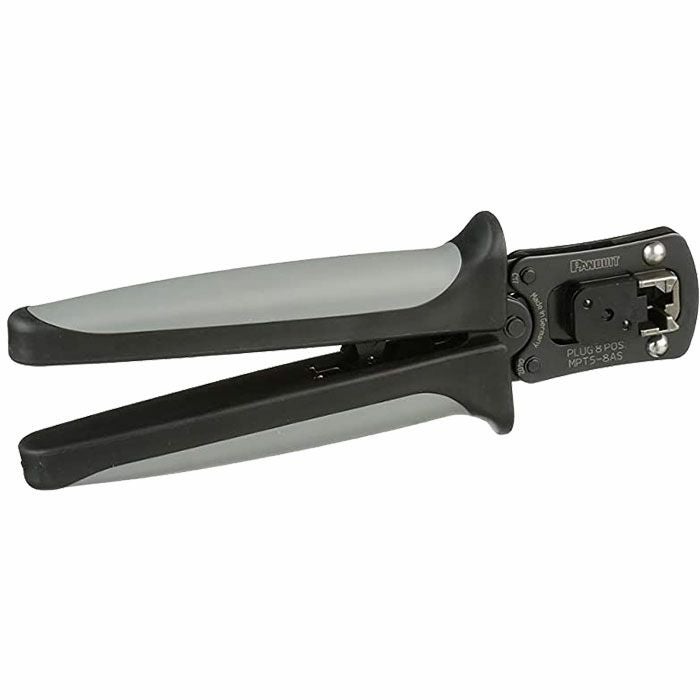 MPT5-8AS パンドウィット モジュラープラグ圧着工具 カテゴリ6／5E共用