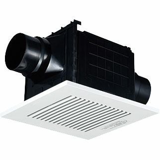 FY-24CPS8 パナソニック 天井埋込形換気扇 樹脂 2室換気用 ルーバー