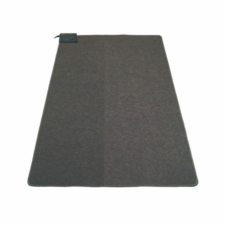 TWA-1502B テクノス ホットカーペット 1.5畳 ダークグレー