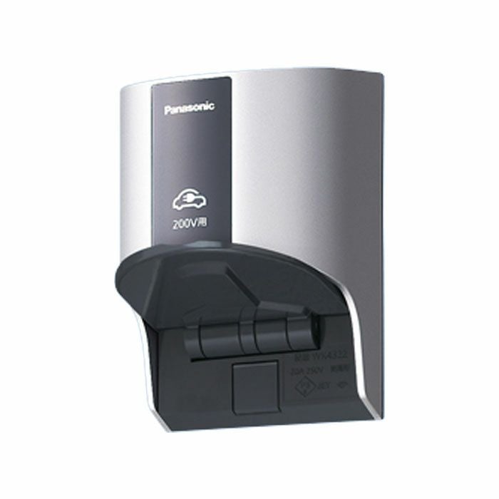 WK4322S �p�i�\�j�b�N EV�EPHEV�[�d�p �ڒn���O�R���Z���g �I�o�E�������p 15A�E20A���p 200V�p �z���C�g�V���o�[