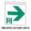 FBK-20701-LS17＆ET-20713 東芝ライテック B級片面＋B級通路表示（右向き）