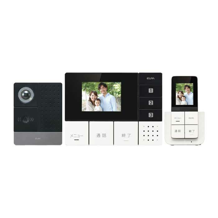 DHS-TMP2320 エルパ ワイヤレステレビドアホン | エアコン・家電通販の