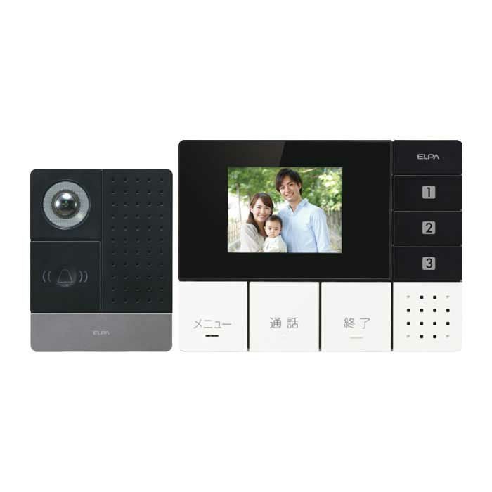 DHS-SM2030 エルパ ワイヤレステレビドアホン | エアコン・家電通販の