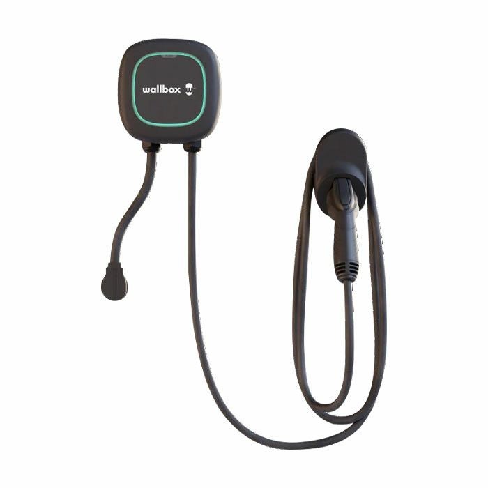 Wallbox PulsarPlus EV�[�d�� 6.4kw Wi-Fi/Bluetooth�Ή�