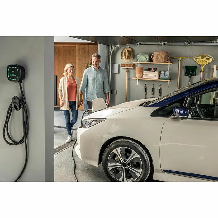 Wallbox PulsarPlus EV充電器 6.4kw Wi-Fi/Bluetooth対応 | エアコン