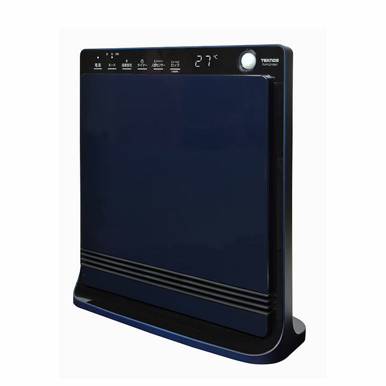 TS-P1223(NV) テクノス 人感センサー付き消臭セラミックファンヒーター