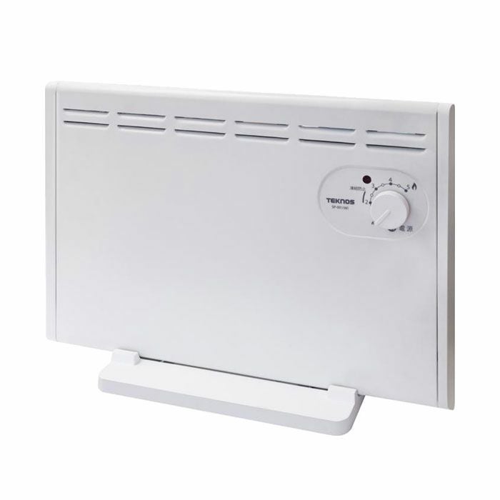 SP-001(W) テクノス パネルヒーター 壁掛け・床置き兼用