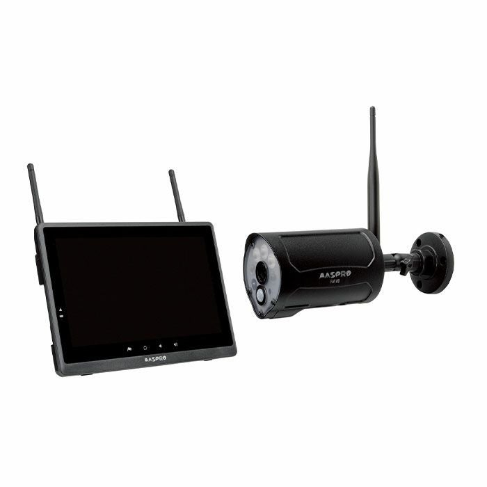 WHCBL7ML マスプロ 7インチモニター＆ワイヤレスHDカメラセット