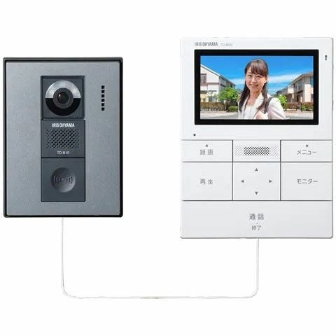 TD-SM3010T-WSH アイリスオーヤマ テレビドアホン | エアコン・家電