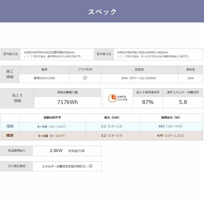 標準工事費込み】MSZ-GV2224-W 三菱 ルームエアコン 霧ヶ峰 GVシリーズ 