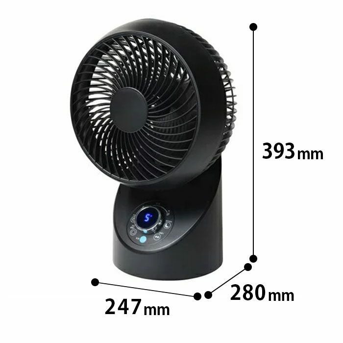 TEKNOS DCサーキュレーター SAK-346KDC⑪ SAK-346KDC テクノス TEKNOS サーキュレーター DCモーター 360°｢3D｣首