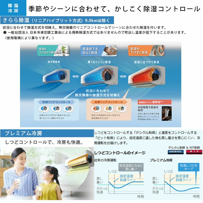 標準工事費込み】S405ATAP-W ダイキン ルームエアコン AXシリーズ 主に
