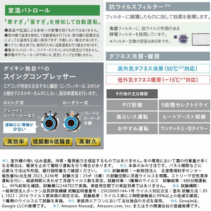 標準工事費込み】S404ATEP-WE 耐塩害仕様 ダイキン工業 ルームエアコン