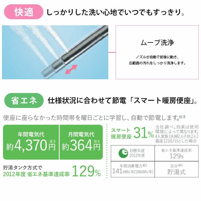CH951SPF パナソニック 温水洗浄便座 ビューティー・トワレ | エアコン
