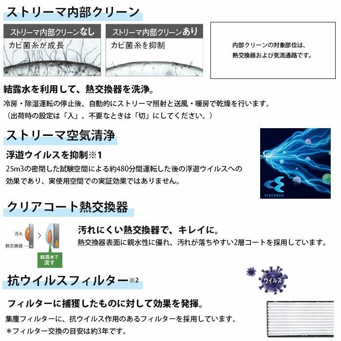 標準工事費込み】S225ATES-W ダイキン Eシリーズ エアコン 2025年
