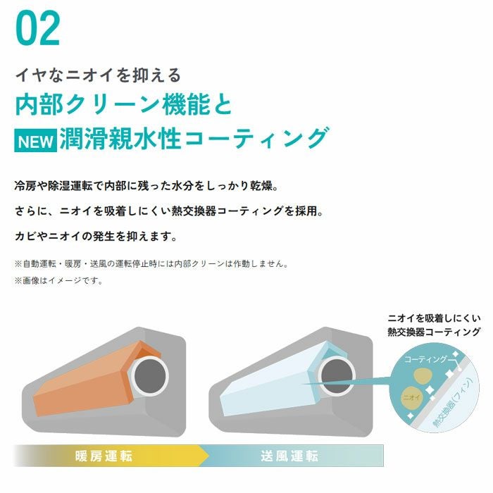 HA-J22H-W ハイセンス Jシリーズ エアコン 主に6畳用※室内機・室外機