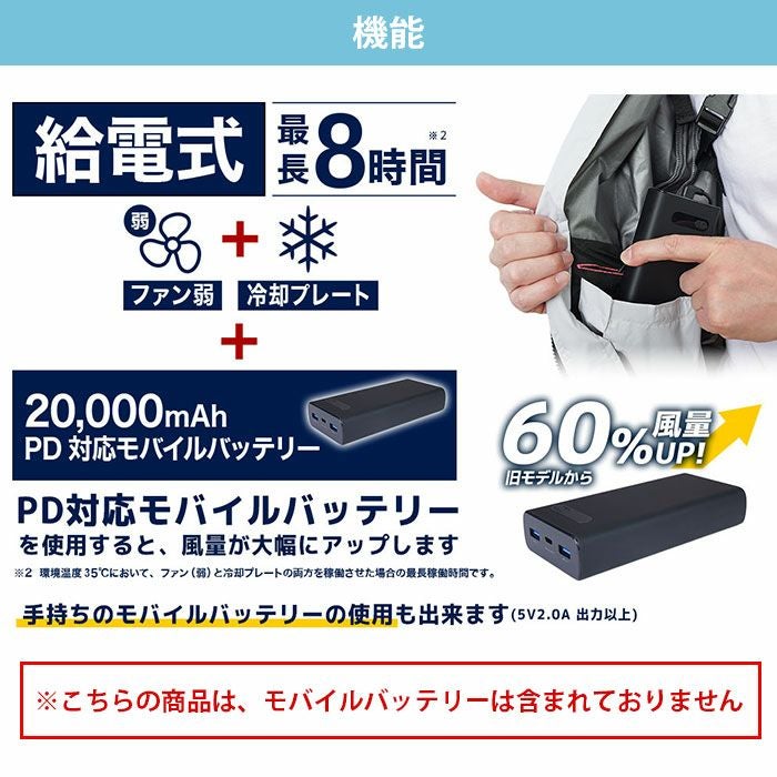 TKCV25SGY 冷蔵服4 ベスト シルバーグレー THANKO フリーサイズ