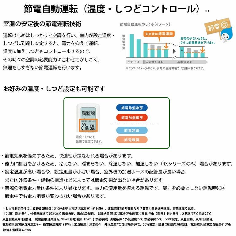 標準工事費込み】 S366ATAS-W ダイキン ルームエアコン AXシリーズ 主