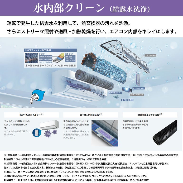標準工事費込み】 S716ATAP-W ダイキン ルームエアコン AXシリーズ 主 