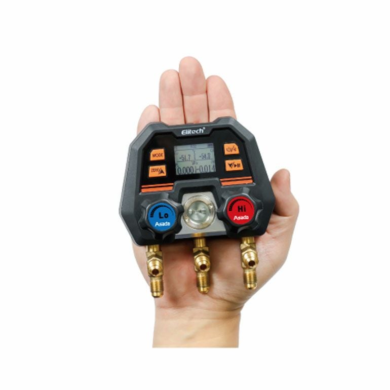 AE100 アサダ デジタルMiniマニホールドMS-100 | エアコン・家電通販の