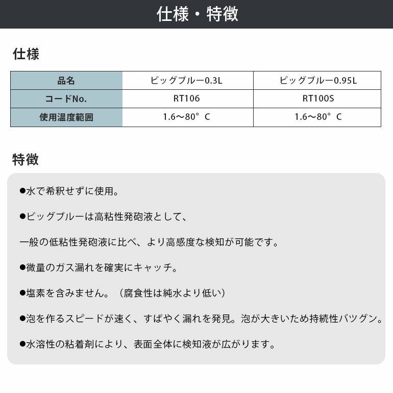 RT106 アサダ ビックブルー0.3L | エアコン・家電通販のたまたま