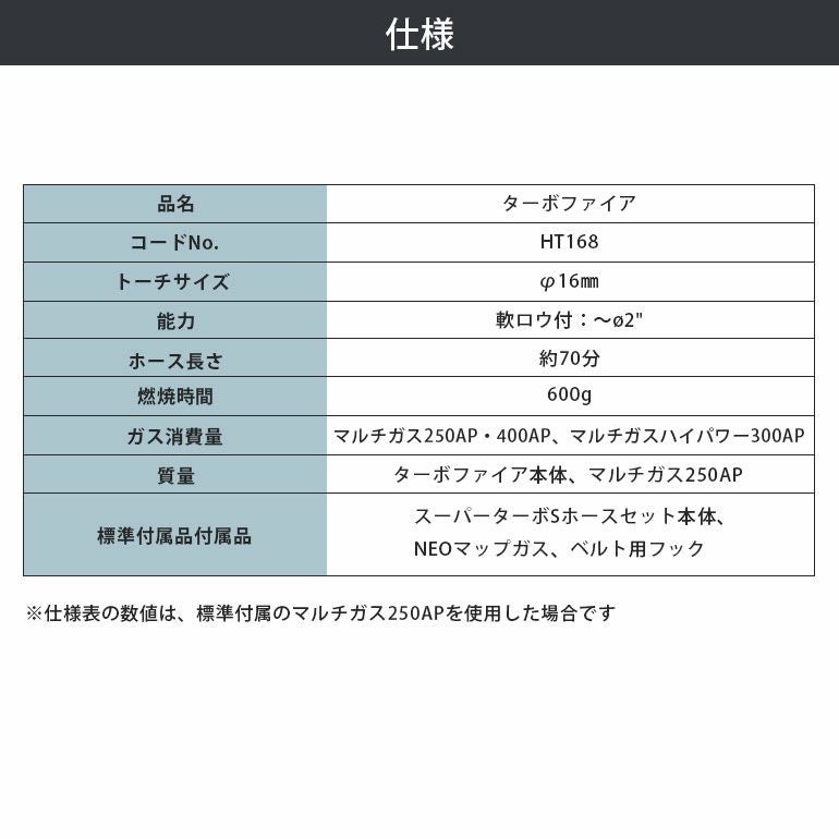 はいたん　13.2 AHグレードアップ代 HT168 アサダ ターボファイア | エアコン・家電通販のたまたま