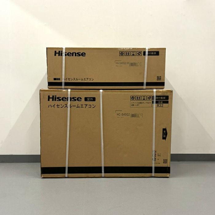 アウトレット】HA-S40G2-W ハイセンス ルームエアコン Sシリーズ 主に