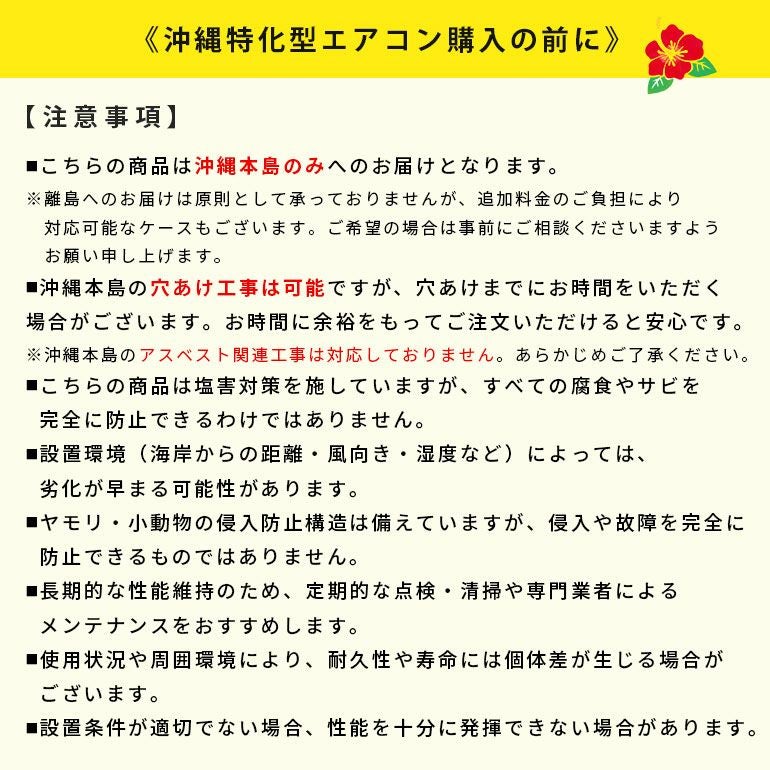 沖縄本島限定】【標準工事費込み】S225ATES-WE ダイキン ルーム