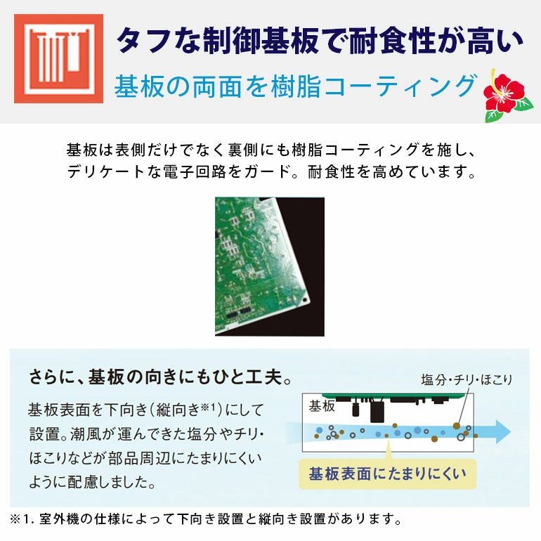 沖縄本島限定】【標準工事費込み】S285ATES-WE ダイキン ルーム