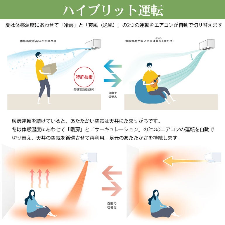 エアコン（予約埋まり次第‼️） 三菱（MITSUBISHI） Zシリーズ 霧ヶ峰 ルームエアコン 冷房/暖房：10畳
