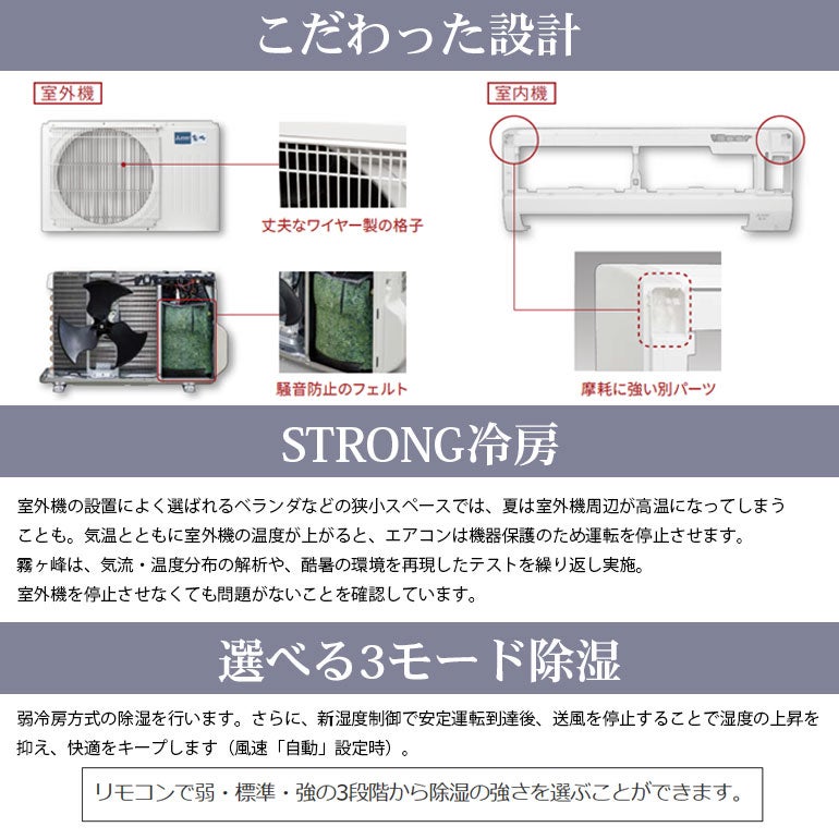MSZ-GV4026S-W 三菱電機 GVシリーズ ルームエアコン 主に14畳用