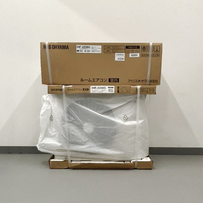 アイリスオーヤマ IHF-2208G エアコン本体室外機セット アウトレット】IHF-2208G アイリスオーヤマ ルームエアコン Gシリーズ
